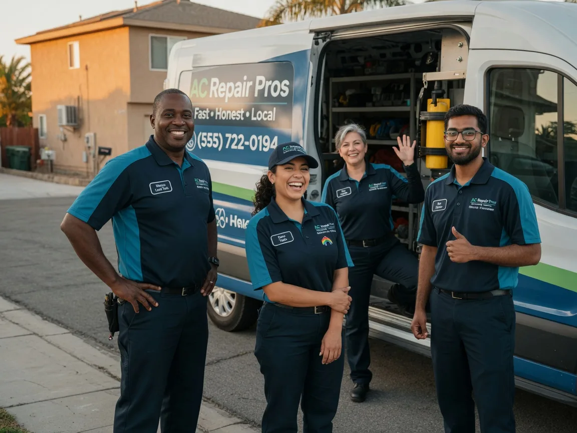 AC Repair company in Amherst, WI
