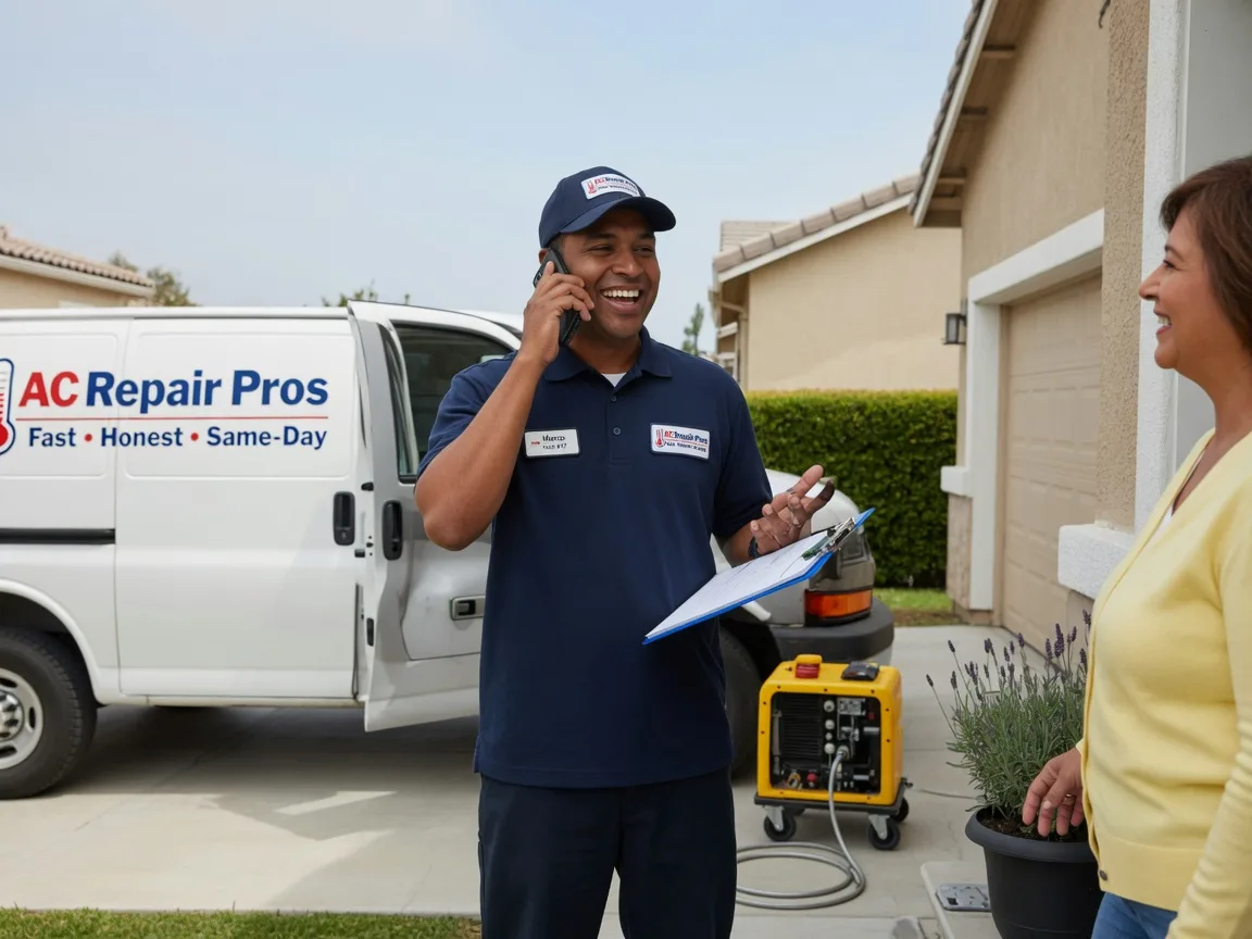 AC Repair Amherst, WI FAQs