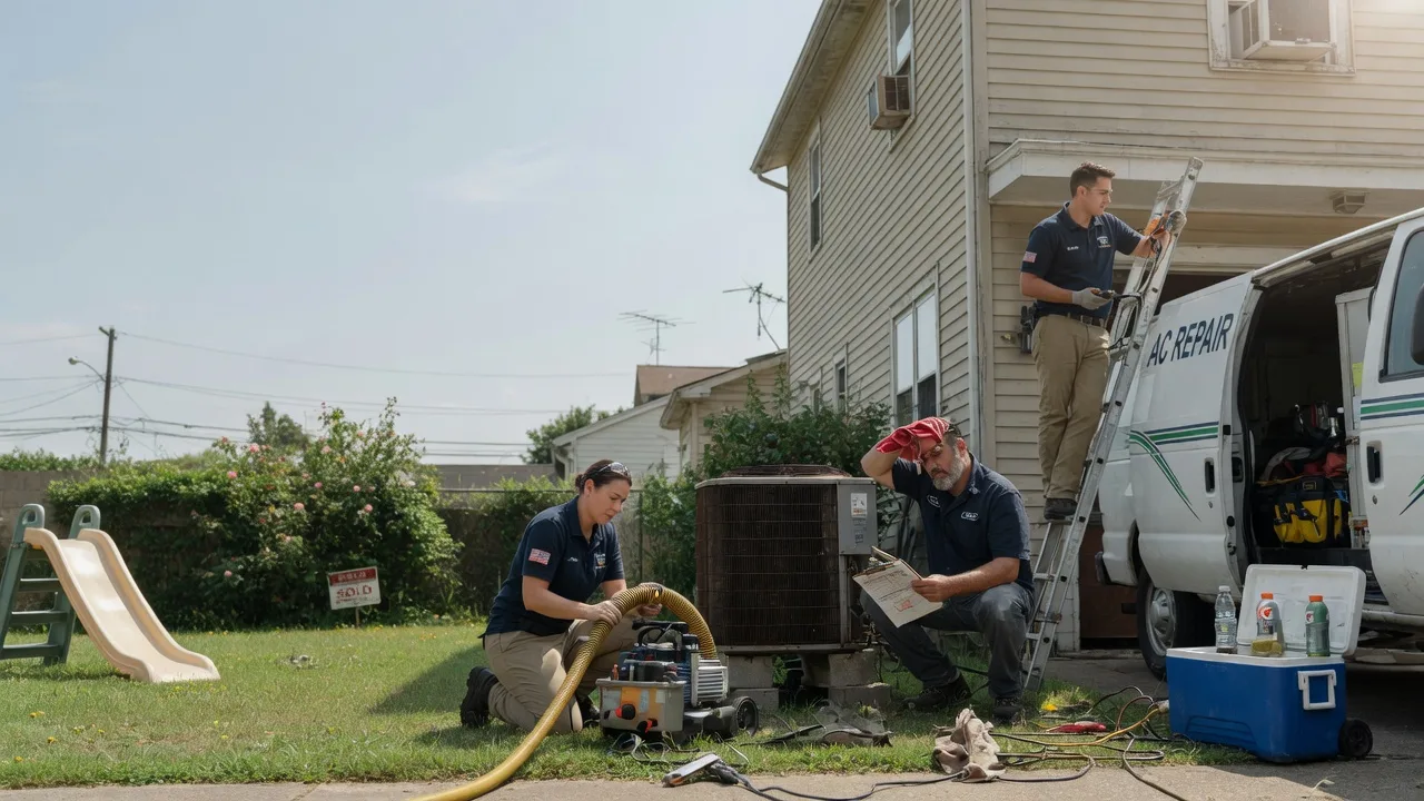 AC Repair in Amherst, WI near me